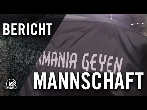SC Germania Geyen - Ein familiärer Dorfverein | RHEINKICK.TV