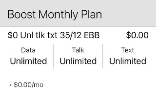 Boost Mobile EBB Program Activation, SetUp, Plan Explained