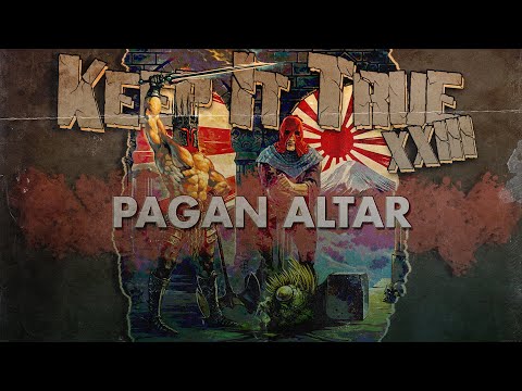Pagan Altar - live at Keep It True 2023