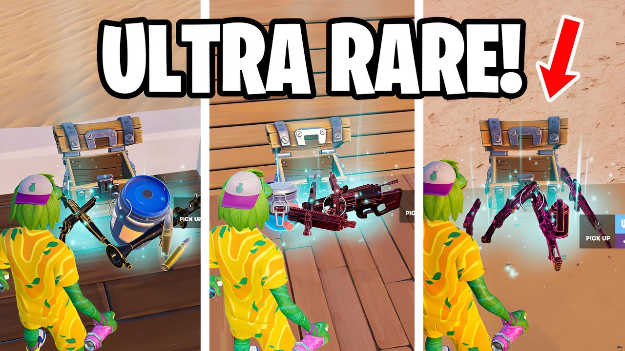 I Found Every DEV CHEST in Fortnite Reload! (Oasis Map)