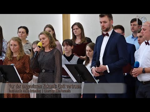 Vor der ungewissen Zukunft Gott vertraun  |  Euer Herz erschrecke nicht