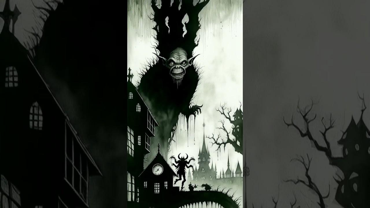 Seamless Halloween Transitions 🎃 #aianimation #deforum #stablediffusion #halloween #aivisuals