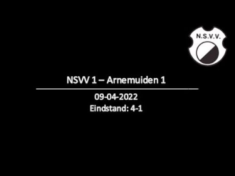 NSVV 1 - Arnemuiden 1, 09-04-2022