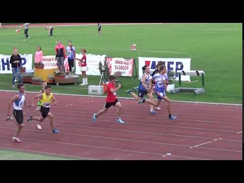 60m [M], FINALE, Ivan Mihalić - Pojedinačno PH za mlađe kadete i kadetkinje 2018