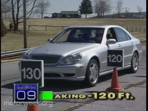 Motorweek 2001 Mercedes-Benz S55 AMG Road Test
