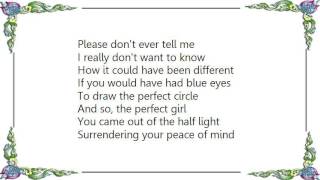 James Dean Bradfield - The Wrong Beginning Lyrics