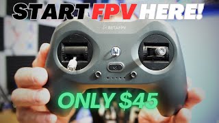 Best Budget FPV Remote Yet? BetaFPV Lite Radio 4 for $45!