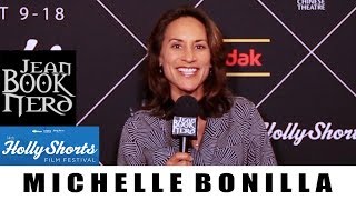 MICHELLE C. BONILLA Interview - PIN-UP - HollyShorts 2018 - JeanBookNerd video