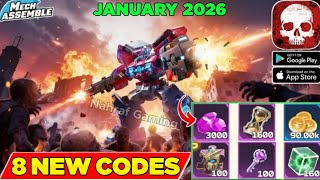 𝗨𝗣𝗗📌𝗠𝗲𝗰𝗵 𝗔𝘀𝘀𝗲𝗺𝗯𝗹𝗲 𝗭𝗼𝗺𝗯𝗶𝗲 𝗦𝘄𝗮𝗿𝗺 𝗚𝗶𝗳𝘁 𝗖𝗼𝗱𝗲𝘀 𝗝𝗔𝗡 𝟮𝟬𝟮𝟲 | 𝗠𝗲𝗰𝗵 𝗔𝘀𝘀𝗲𝗺𝗯𝗹𝗲 𝗖𝗼𝗱𝗲𝘀 - 𝗛𝗼𝘄 𝘁𝗼 𝗥𝗲𝗱𝗲𝗲𝗺