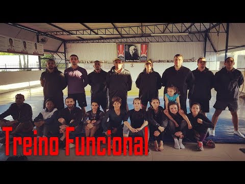 Treino Funcional com o Capitão Olegário - Academia Dojô Harai Goshi