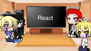 Download lagu Pro Heroes React To Eyes Blue Like The Titanic mp3