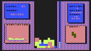The Warsaw Tetris for the Atari 8-bit family