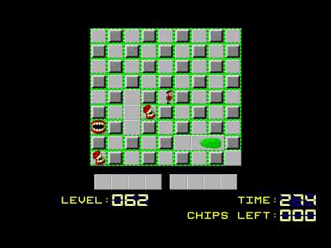 Chip's Challenge 2015 LP Part 5 (Levels 61 - 70)