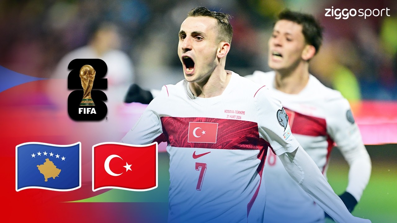 AKTÜRKOĞLU DOET HET EINDELIJK WEER VOOR TURKIJE!!! 🥵😱 | Kosovo vs Turkije | WK 2026 Kwalificatie