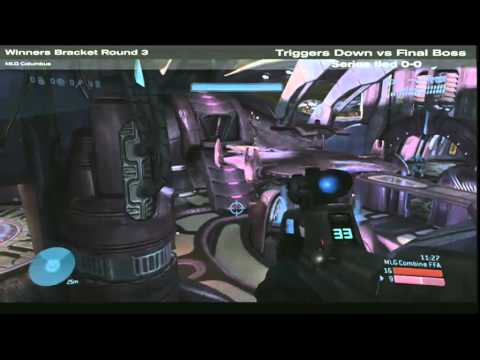 MLG Columbus 2010 ♦ Winners Bracket Round 3 ♦ Triggers Down vs Final Boss ♦ Warmups