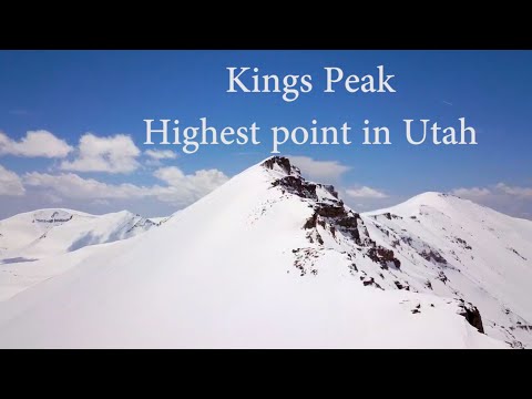 Highpointing Utah: Kings Peak in a Day