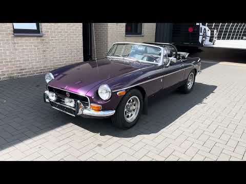 1972 MGB Supercharged - Walkaround