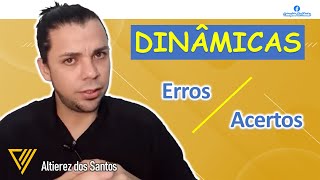 DINÂMICAS NA CATEQUESE - Onde acertamos e onde erramos?