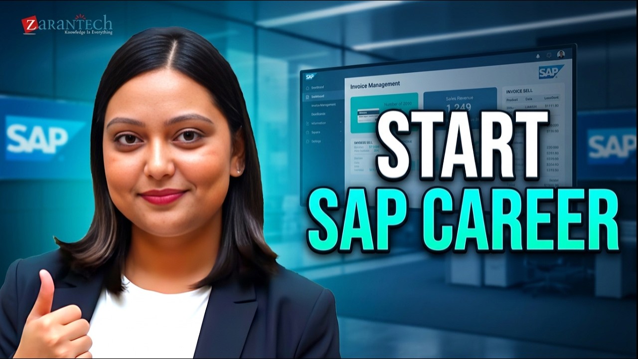 How to Start Your Career as an SAP Consultant Without Prior Experience | ZaranTech