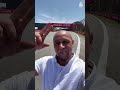 Roberto Carlos at the ?? F1 Grand Prix! #shorts #realmadridshorts #emirates