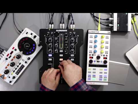 Budget DJ Mixers Review (Pt 1): Pioneer DJM-250 + Allen & Heath Xone:23