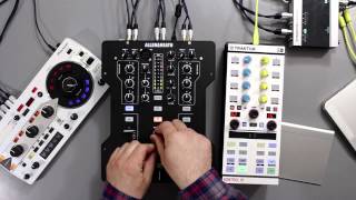 Video thumbnail for Budget DJ Mixers Review (Pt 1): Pioneer DJM-250 + Allen & Heath Xone:23 by DJ TechTools