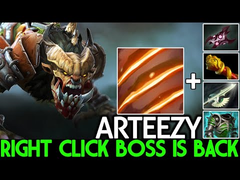 ARTEEZY [Lifestealer] Right Click Boss is Back First item Armlet 7.26 Dota 2