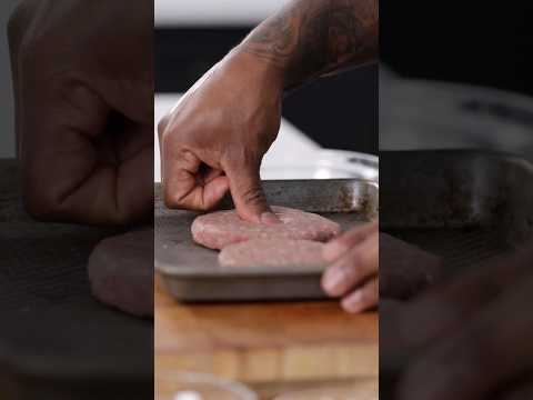 Burger Cooking Tip: How to Reduce Burger Shrinkage