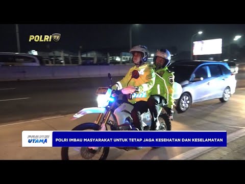 KAKORLANTAS POLRI TINJAU PUNCAK ARUS BALIK JAKARTA-CIKAMPEK
