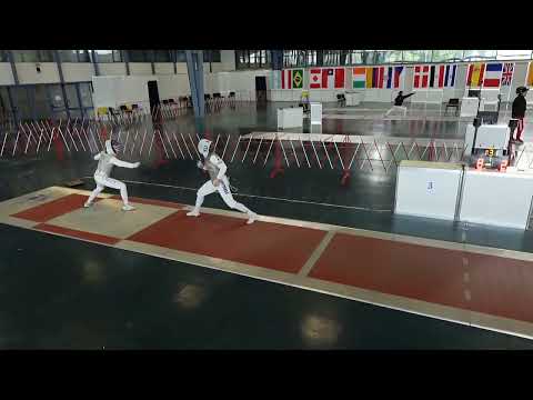 2023 122 T32 16 F F Individual Plovdiv BUL WC RED FAVERETTO ITA vs KIEFER USA