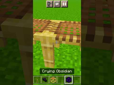 Minecraft viral tiktok hack 🤯💥 | #minecraft #trending #viral  | Dark side