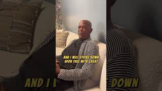 Samuel L. Jackson Recites Ezekiel 25:17 | #PulpFiction