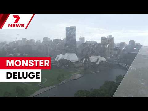 Latest flood warnings as Adelaide prepares for Mad March deluge | 7NEWS