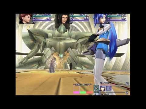 [60 fps HD] (PS2) Xenosaga Episode II: Jenseits von Gut und Böse - Final Boss and Ending (PCSX2)