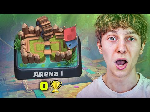 OD ZERA DO 10.000 PUCHARKÓW w CLASH ROYALE #1