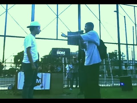 PATRON MC Vs nacho - BDM BOGOTÁ - BATALLA DE MAESTROS COLOMBIA 2015