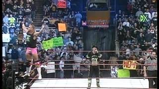 New Age Outlaws Entrance/Promo at Royal Rumble 2000 (HQ)