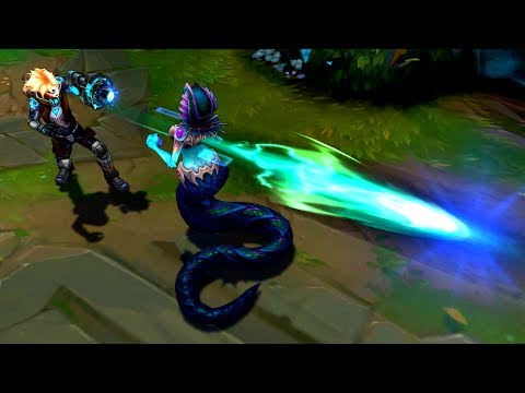 SECRET EZREAL BUFF! His Q Goes Through Units!