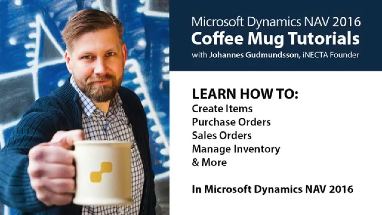 Using Notifications in Microsoft Dynamics NAV 2016 [Video Tutorial ...