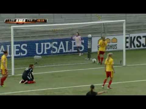 LDB FC Malmö 2 - 2 Tyresö FF 2013-06-12