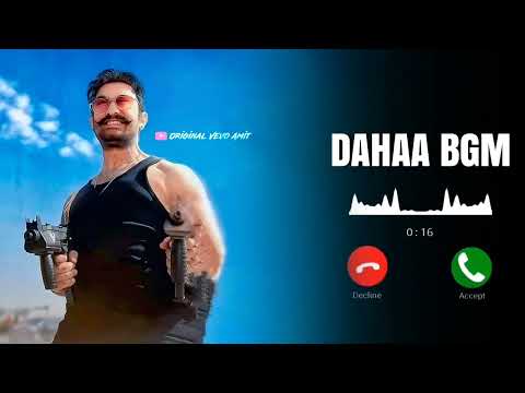 Dahaa Bgm | Coolie Aamir Khan Bgm | Dahaa Aamir Khan Ringtone