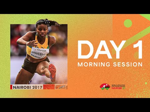 World Athletics U20 Championships  Nairobi 2021 | Day 1 Morning Session