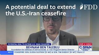 A potential deal to extend the U.S.-Iran ceasefire | Behnam Ben Taleblu | C-SPAN