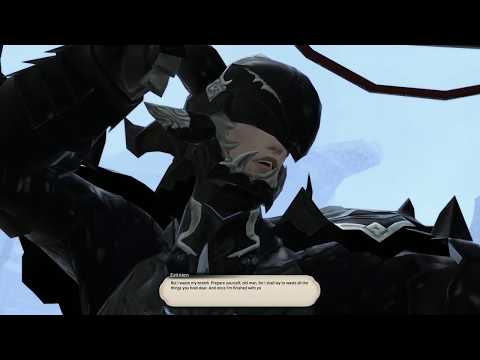 FFXIV ARR : DRN Lv50 Into the Dragon's Maw - Walkthrough