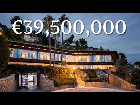Minimalist Luxury in this €39.5M Villa in Son Vida, Mallorca