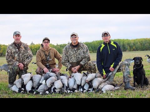 Goose Hunting Manitoba 2018 - Interlake Outdoors