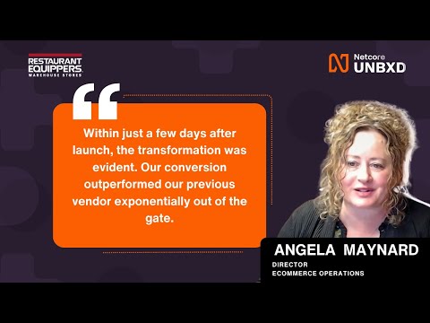 Intuitive Search enhances the shopping experience at Equippers