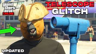 New & Easy Telescope Glitch Workaround in GTA 5 Online! (Updated)