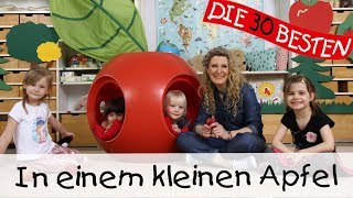 👩🏼 In einem kleinen Apfel - Singen, Tanzen und Bewegen || Kinderlieder