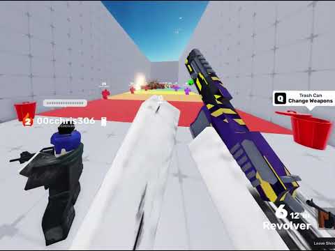 jeg spiller en 1v1 mod en irreterinde person
